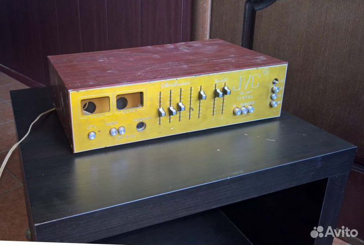 Усилитель полный JVC-cccp