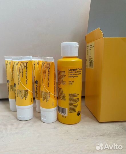 Средства по уходу за стомой