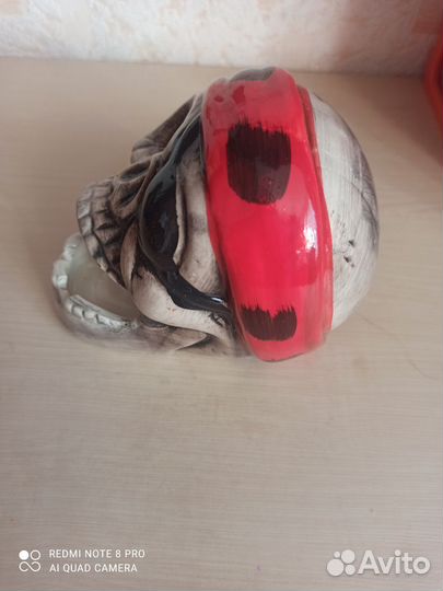 Пепельница череп