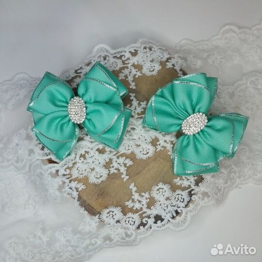 Бантики ручной работы