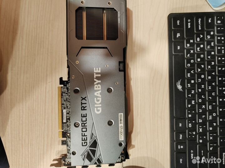 Видеокарта rtx 3060ti gigabyte