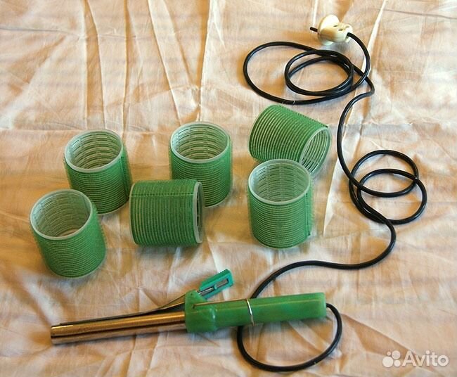 Плойка и крупные бигуди