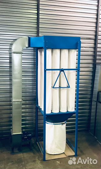 Аспирация Система для удаления стружки и пыли фр-6