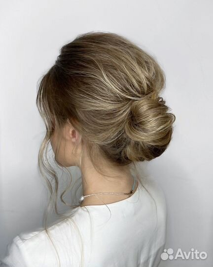 Макияж и причёска на выпускной