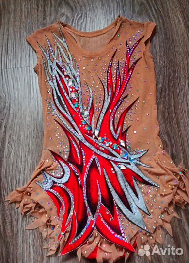 Купальник для художественной гимнастики