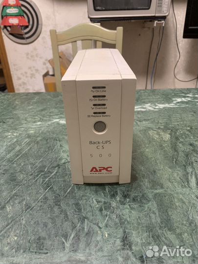 Ибп APC Back-UPS CS 500