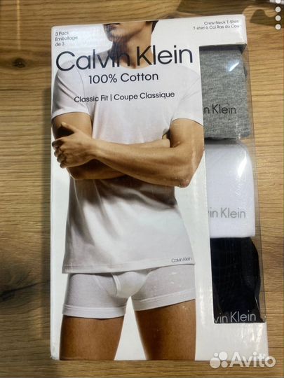 Футболки Calvin Klein Оригинальные