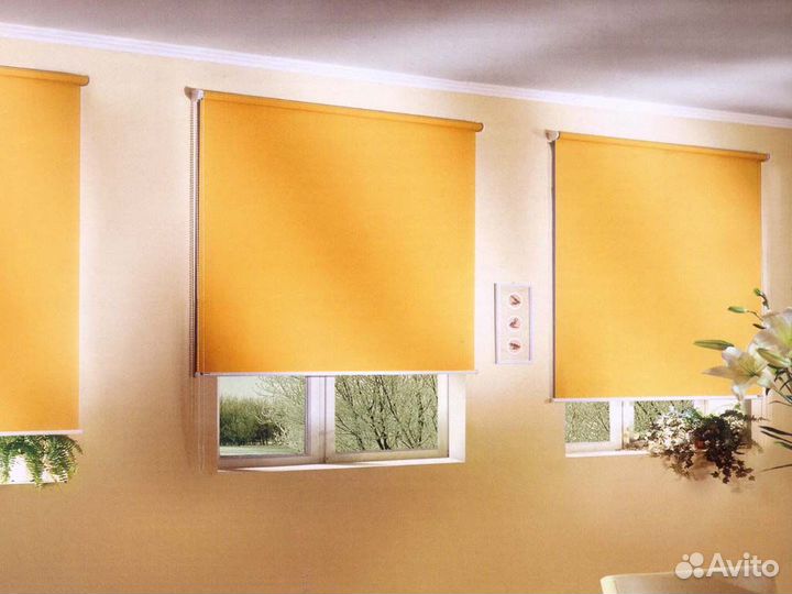 Рулонные шторы