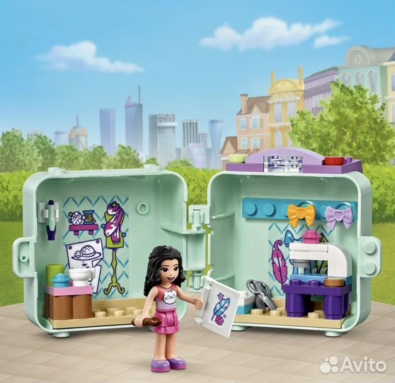 Конструктор lego Friends Модный кьюб Эммы 41668