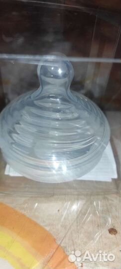 Соска на бутылочку nuk