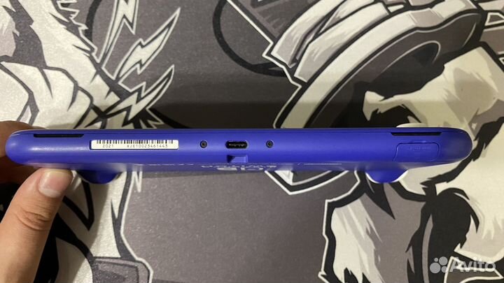 Nintendo switch lite + две игры