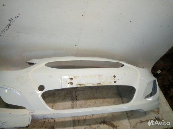 Бампер передний Hyundai Solaris 1 G4FC 2010-2017