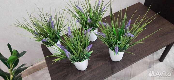 Искусственная зелень.Искусственные цветы/растения