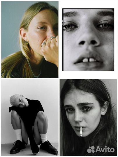 Фотосессия цифра + пленка