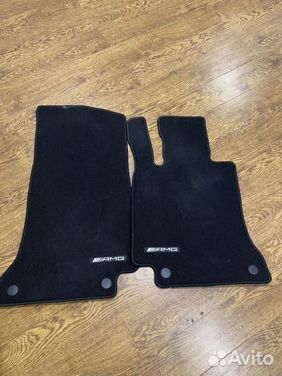 Коврики mercedes c-класс