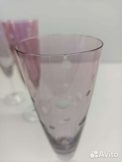 Бокал фужер СССР винтаж