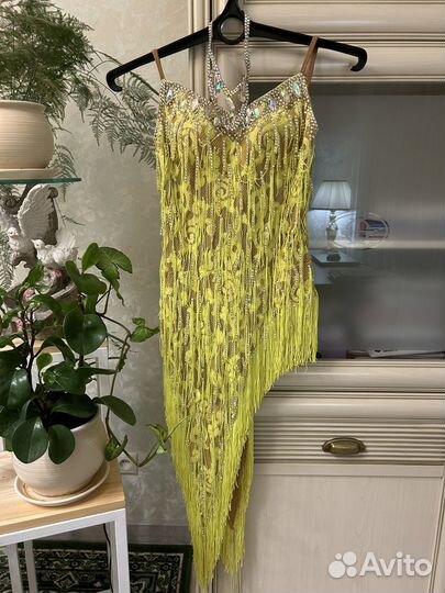 Платье для бальных танцев La ю2/молодежь