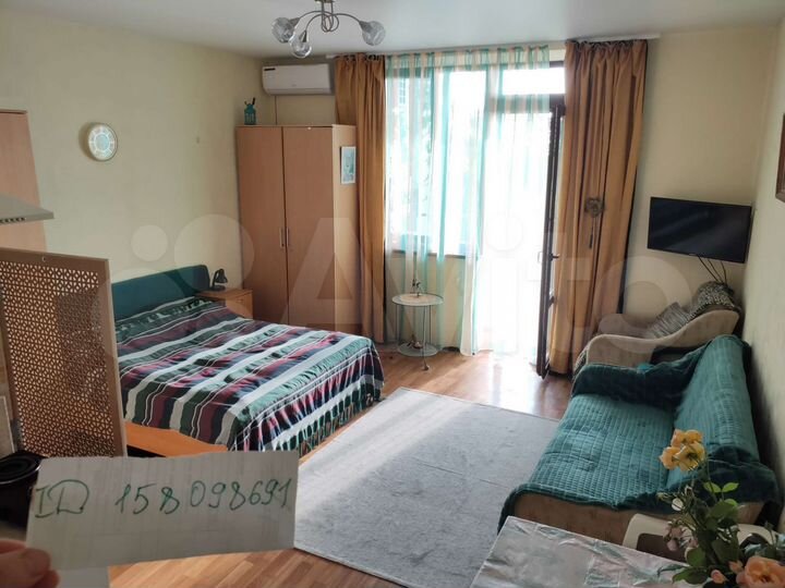 Квартира-студия, 30 м², 3/4 эт.