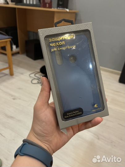 Зачитный чехол для xiaomi redmi note 8