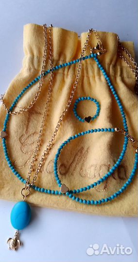 Украшения с бирюзой