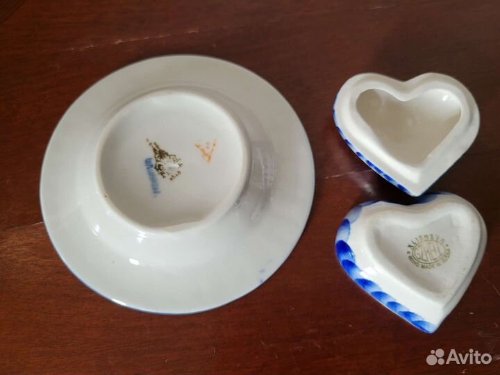 Посуда гжель