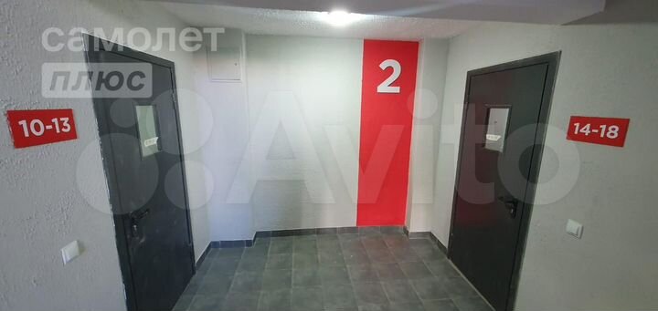 2-к. квартира, 34 м², 2/4 эт.