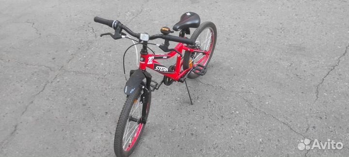 Велосипед подростковый Stern Attack 20 дюймов