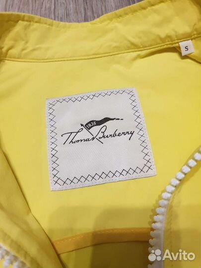 Ветровка Burberry. S