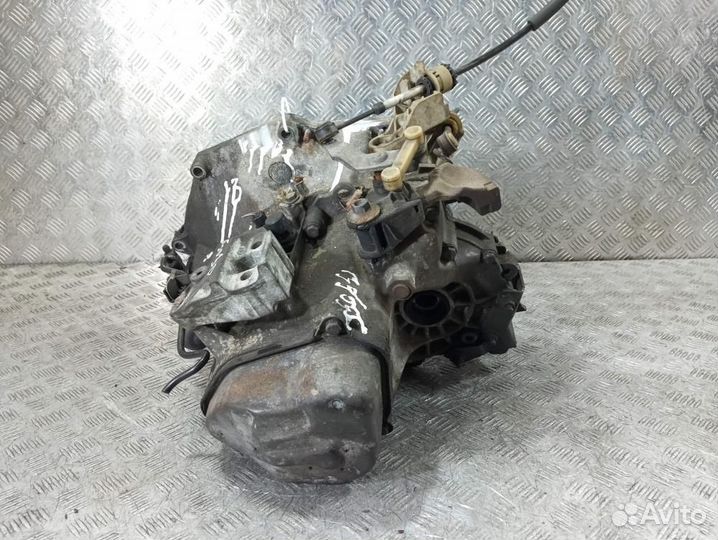 Кпп 5ст. 20CQ28 Peugeot 207 (2006-2014)