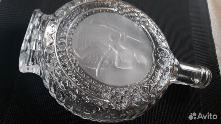 Бутылка из под водки Ростов н/д 250лет. 0,45л