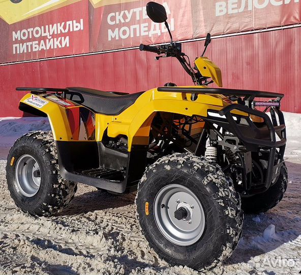Квадроцикл irbis ATV 250 XE (X-motors edition) псм