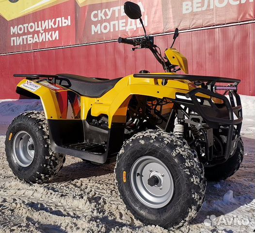 Квадроцикл irbis ATV 250 XE (X-motors edition) псм