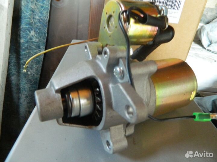 Стартер на двигатель lifan мотоблок. новый