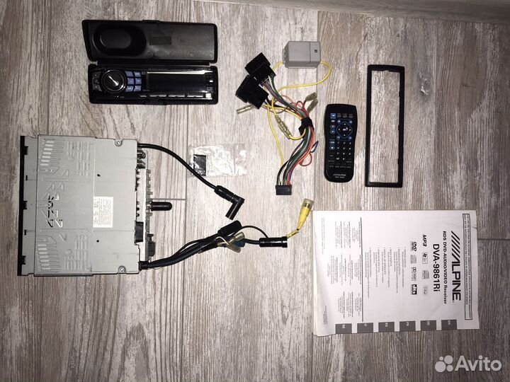 Магнитола alpine