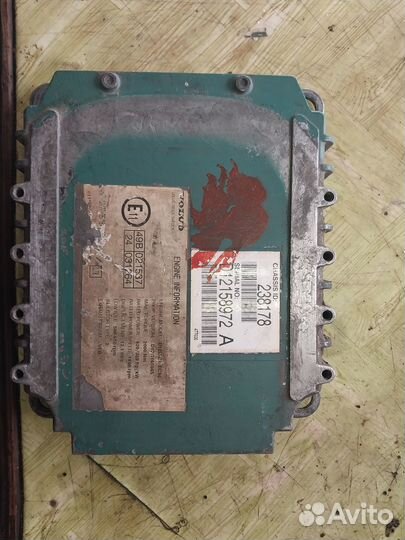 Блок управления двигателем volvo fh 12