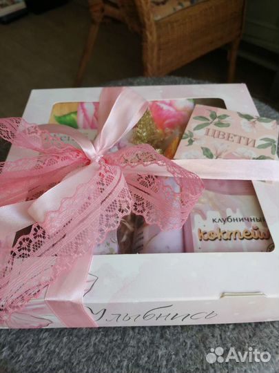 Подарочный бокс набор для девушки