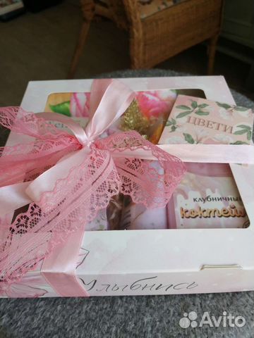 Подарочный бокс набор для девушки