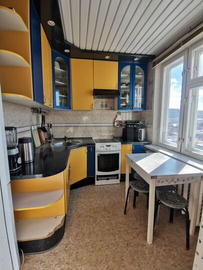3-к. квартира, 67,8 м², 8/9 эт.