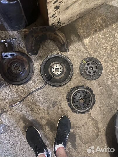 Маховики и корзина на ваз приору