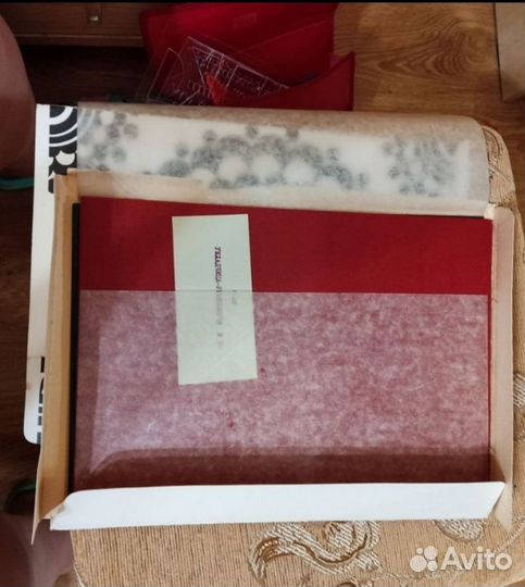 Набор копировальной бумаги 4 цвета