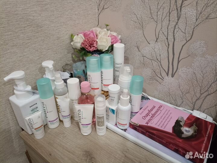 Косметика российской компании Mirrа