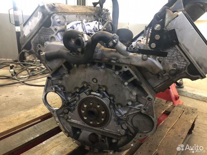 Двигатель BMW X5 4.4i 448S2 E53 286лс M62B44