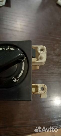 Блок управления печкой Nissan Almera N15