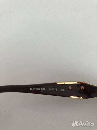 Очки солнцезащитные женские Baldinini