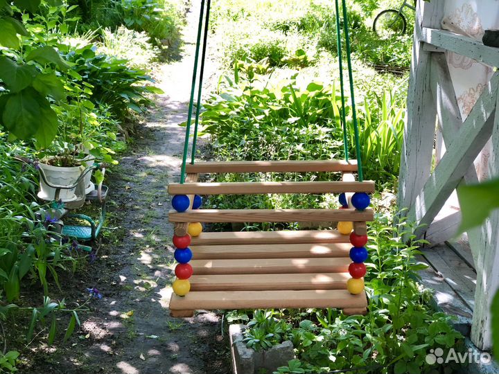 Качели детские подвесные