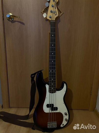 Бас-гитара Fender American Special precision bass
