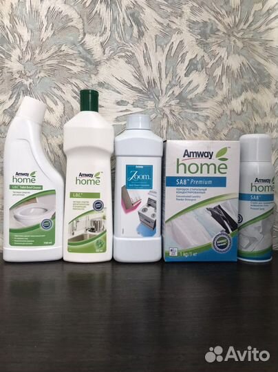 Бытовая химия товары Amway Амвей Амвэй