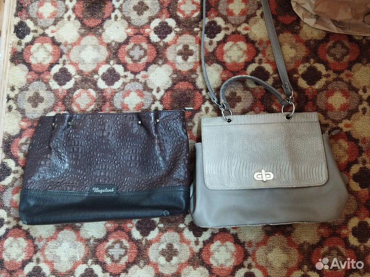 Сумки кожаные женские