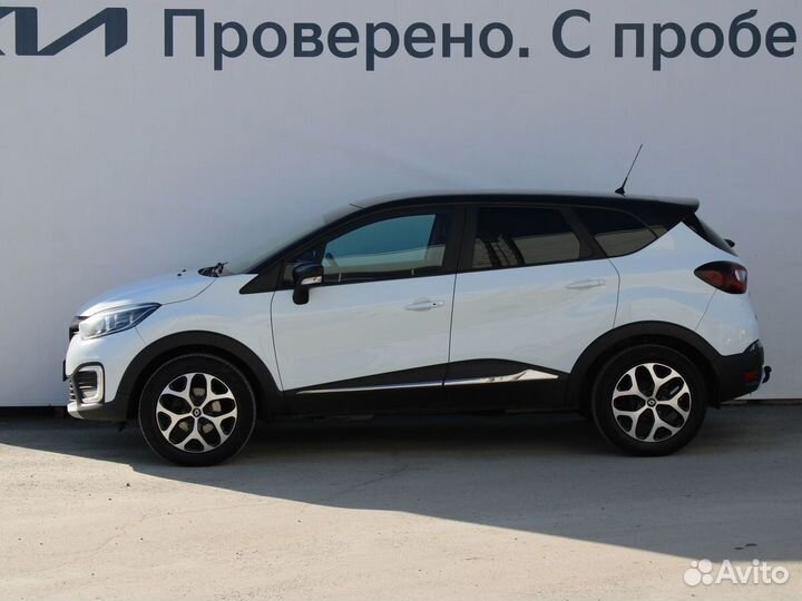 Renault Kaptur 2.0 AT, 2017, 123 664 км