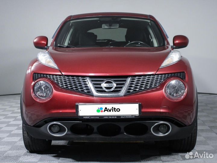 Nissan Juke, 2012